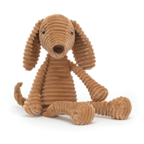 Jellycat Knuffel Ribble Dog Jellycat Knuffel Ribble Dog
