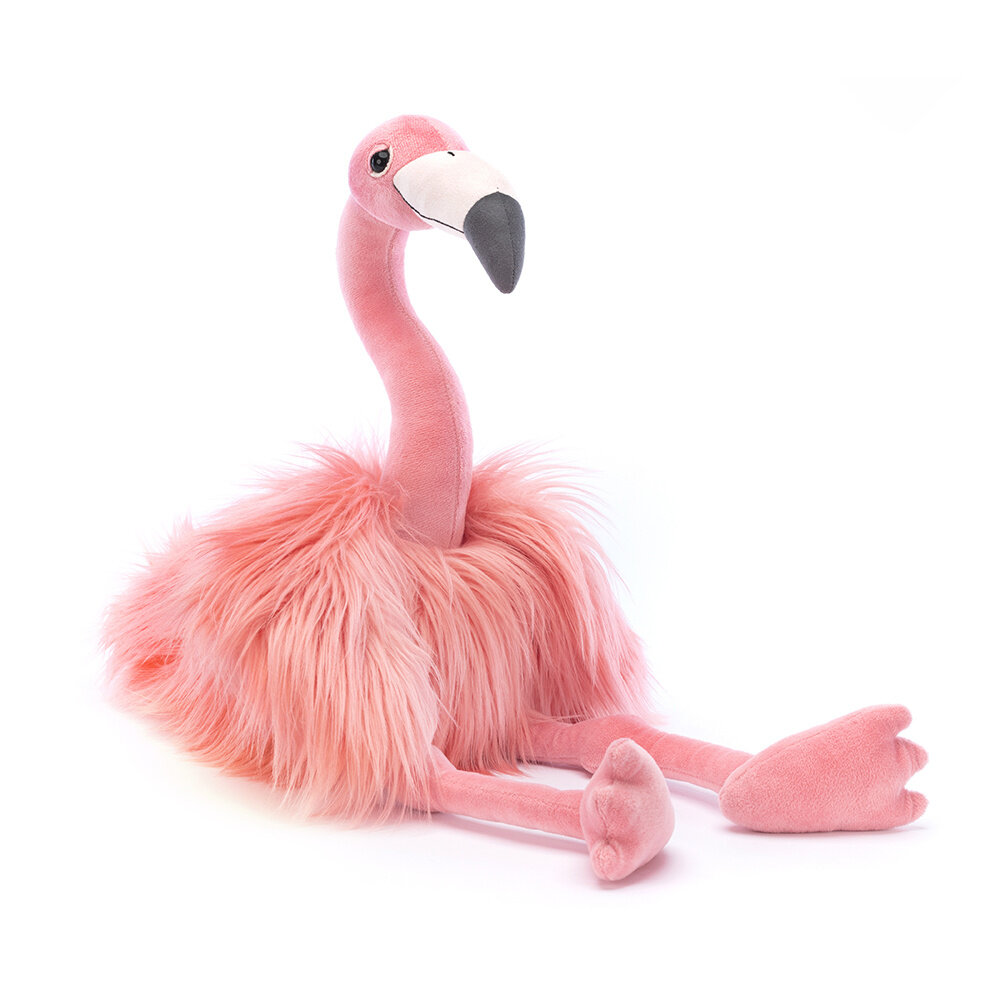 Jellycat Knuffel Rosario Flamingo Jellycat Knuffel Rosario Flamingo