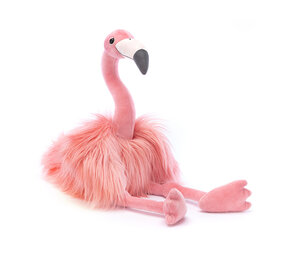 Jellycat Knuffel Rosario Flamingo Jellycat Knuffel Rosario Flamingo