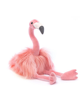 Jellycat Knuffel Rosario Flamingo