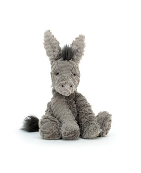 Jellycat Knuffel Fuddlewuddle Donkey Medium