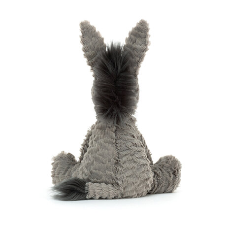 Jellycat Knuffel Fuddlewuddle Donkey Medium Jellycat Knuffel Fuddlewuddle Donkey Medium