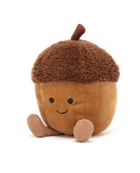 Jellycat Knuffel Amuseable Acorn Jellycat Knuffel Amuseable Acorn