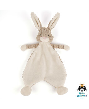 Jellycat Cordy Roy Baby Hare Soother Knuffeldoek Jellycat Cordy Roy Baby Hare Soother Knuffeldoek