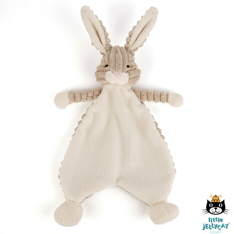 Jellycat Cordy Roy Baby Hare Soother Knuffeldoek Jellycat Cordy Roy Baby Hare Soother Knuffeldoek