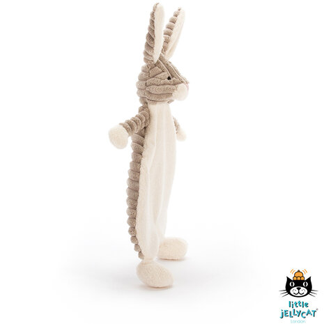 Jellycat Cordy Roy Baby Hare Soother Knuffeldoek Jellycat Cordy Roy Baby Hare Soother Knuffeldoek