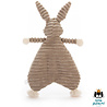Jellycat Cordy Roy Baby Hare Soother Knuffeldoek Jellycat Cordy Roy Baby Hare Soother Knuffeldoek