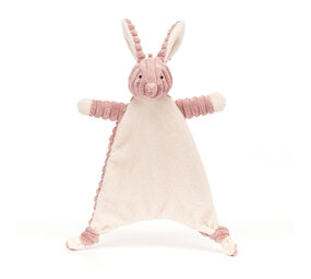Jellycat Cordy Roy Baby Bunny Soother Knuffeldoek Jellycat Cordy Roy Baby Bunny Soother Knuffeldoek