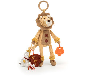 Jellycat Cordy Roy Lion Activity Toy