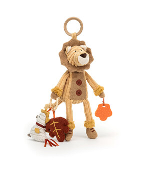 Jellycat Cordy Roy Lion Activity Toy Jellycat Cordy Roy Lion Activity Toy
