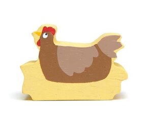 Tender Leaf Toys Houten Kip Tender Leaf Toys Houten Kip