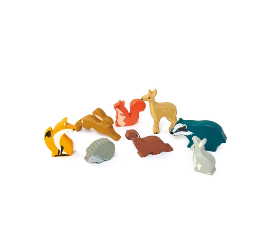 Tender Leaf Toys Woodland Animals | Houten Vos Tender Leaf Toys Woodland Animals | Houten Vos