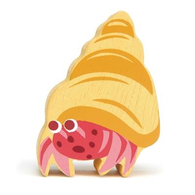 Houten Hermietkreeft afbeelding
