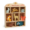 Tender Leaf Toys Woodland Animals | Houten Egel Tender Leaf Toys Woodland Animals | Houten Egel