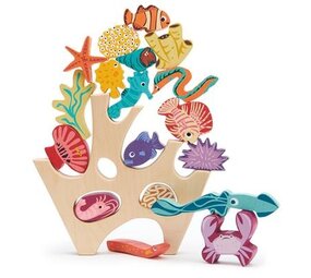 Tender Leaf Toys Houten Stapelaar Koraalrif