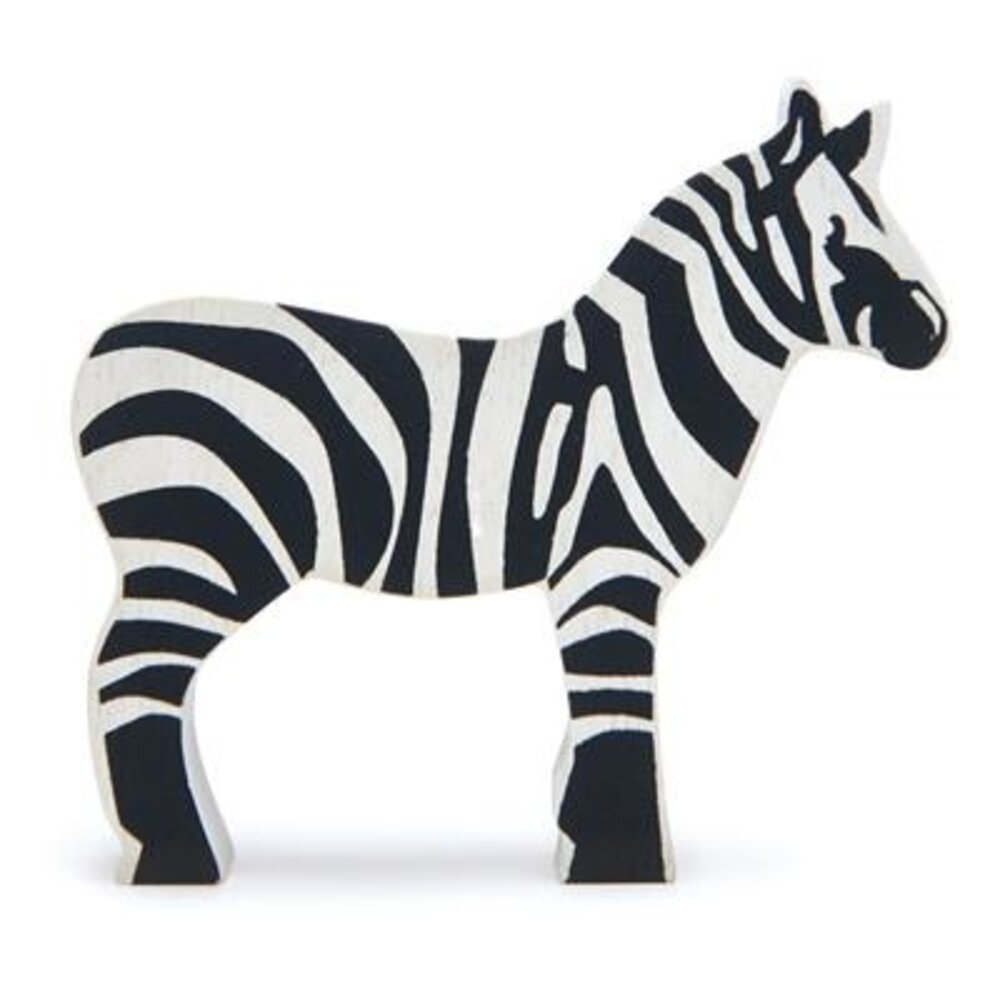 Tender Leaf Toys Safari Animals | Houten Zebra Tender Leaf Toys Safari Animals | Houten Zebra