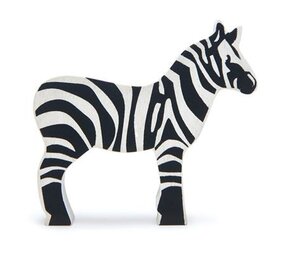 Tender Leaf Toys Houten Zebra Tender Leaf Toys Houten Zebra