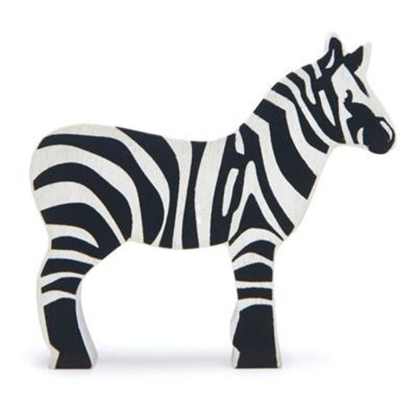 Tender Leaf Toys Safari Animals | Houten Zebra Tender Leaf Toys Safari Animals | Houten Zebra