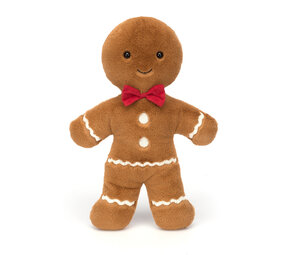 Jellycat Jolly Gingerbread Fred Huge Jellycat Jolly Gingerbread Fred Huge