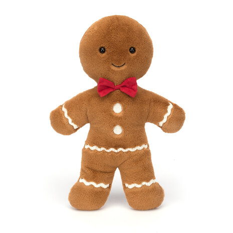 Jellycat Jolly Gingerbread Fred Huge Jellycat Jolly Gingerbread Fred Huge