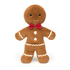 Jellycat Jolly Gingerbread Fred Huge Jellycat Jolly Gingerbread Fred Huge