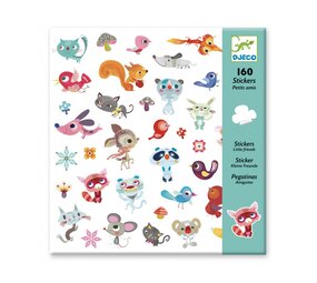 Djeco Stickers Kleine Dieren Djeco Stickers Kleine Dieren