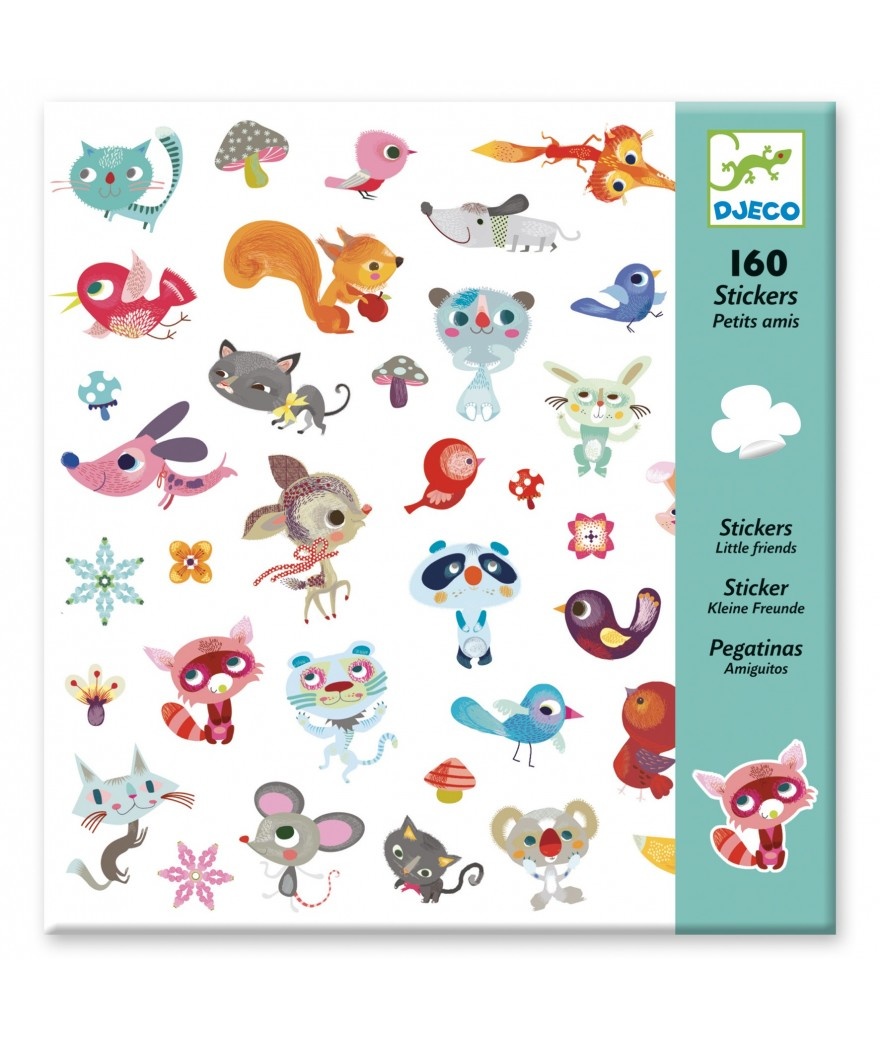 Stickers Kleine Dieren afbeelding