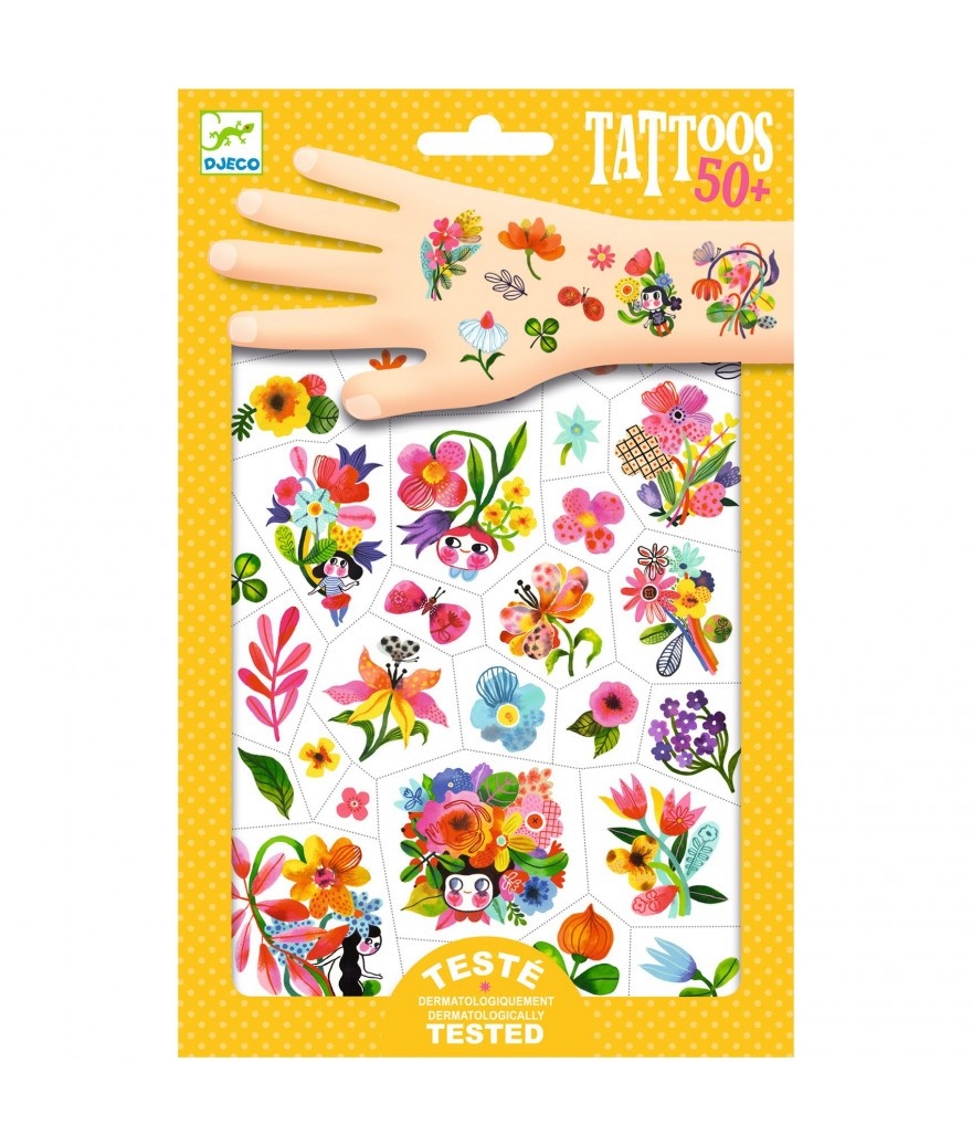 Tattoo's Aqua Flor afbeelding