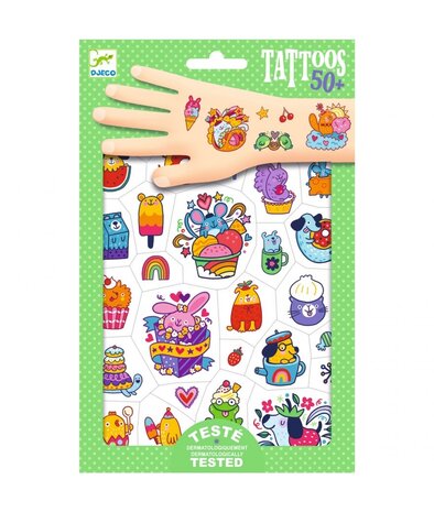 Djeco Tattoo's Mimi Sweet Djeco Tattoo's Mimi Sweet