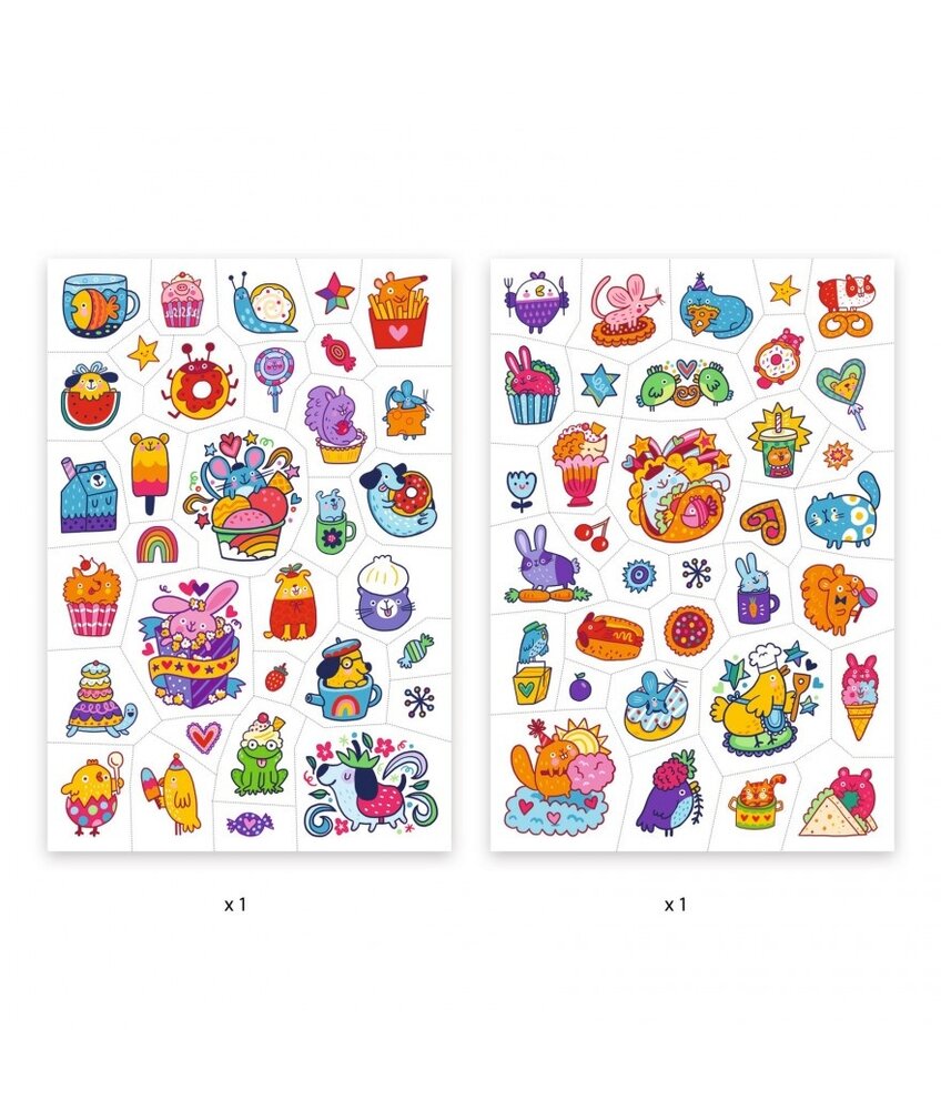 Djeco Tattoo's Mimi Sweet Djeco Tattoo's Mimi Sweet