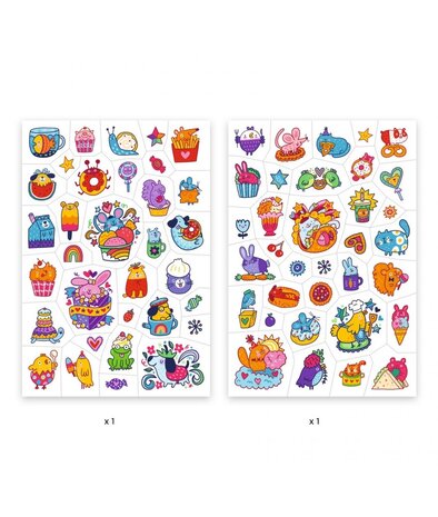 Djeco Tattoo's Mimi Sweet Djeco Tattoo's Mimi Sweet