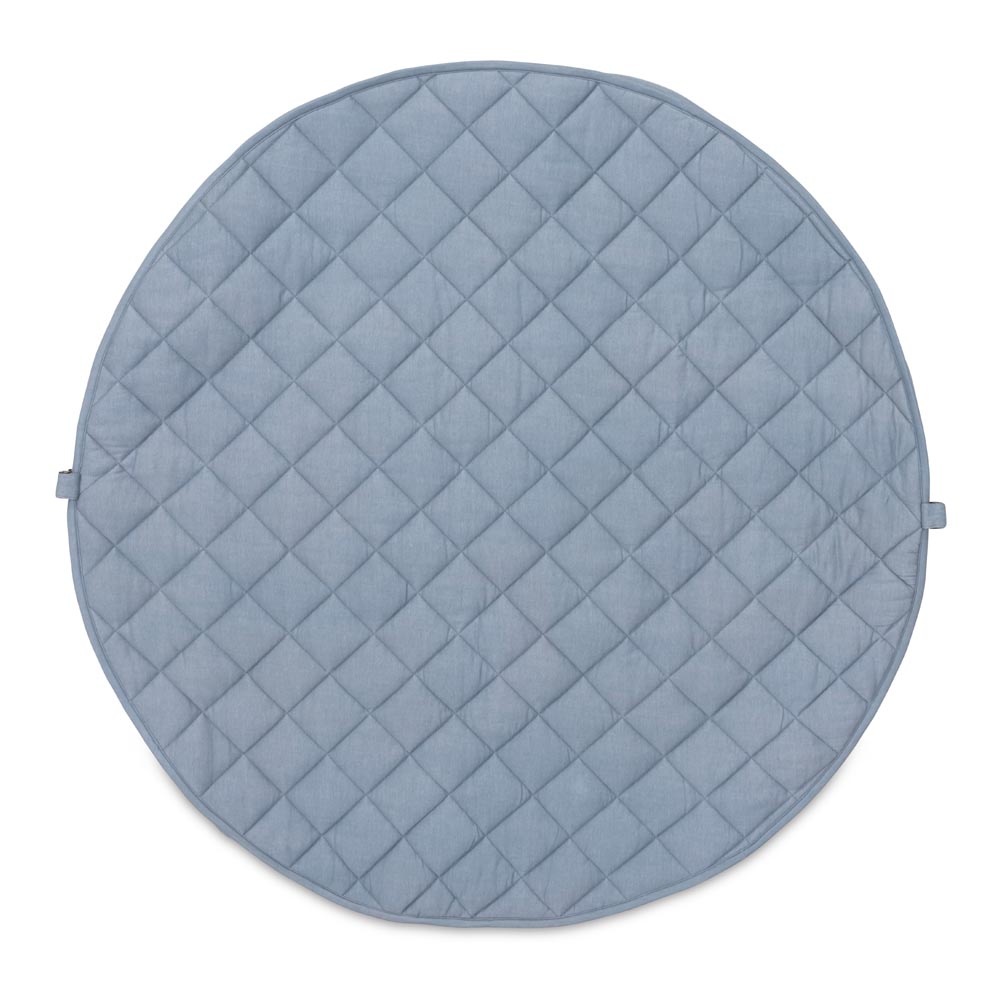 Speelmat Soft Organic | Dusty Blue afbeelding