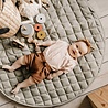 Play & Go Speelmat Soft Organic | Meadow Green Play & Go Speelmat Soft Organic | Meadow Green