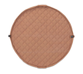 Play & Go Speelmat Soft Organic | Tawny Brown Play & Go Speelmat Soft Organic | Tawny Brown