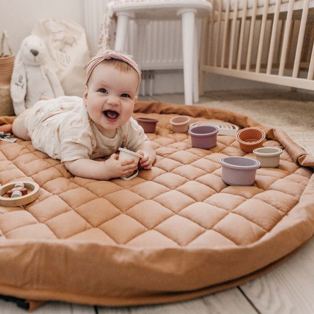 Play & Go Speelmat Soft Organic | Tawny Brown