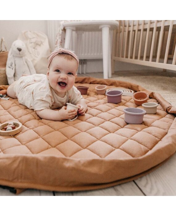 Speelmatten Foam met Klittenband, set van 4