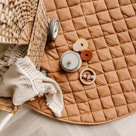 Play & Go Speelmat Soft Organic | Tawny Brown