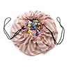 Play & Go Opbergzak | Pink Stripes Play & Go Opbergzak | Pink Stripes