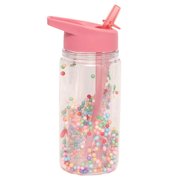 Drinkfles Macaron Popsicles Peony Pink Drinkfles Macaron Popsicles Peony Pink