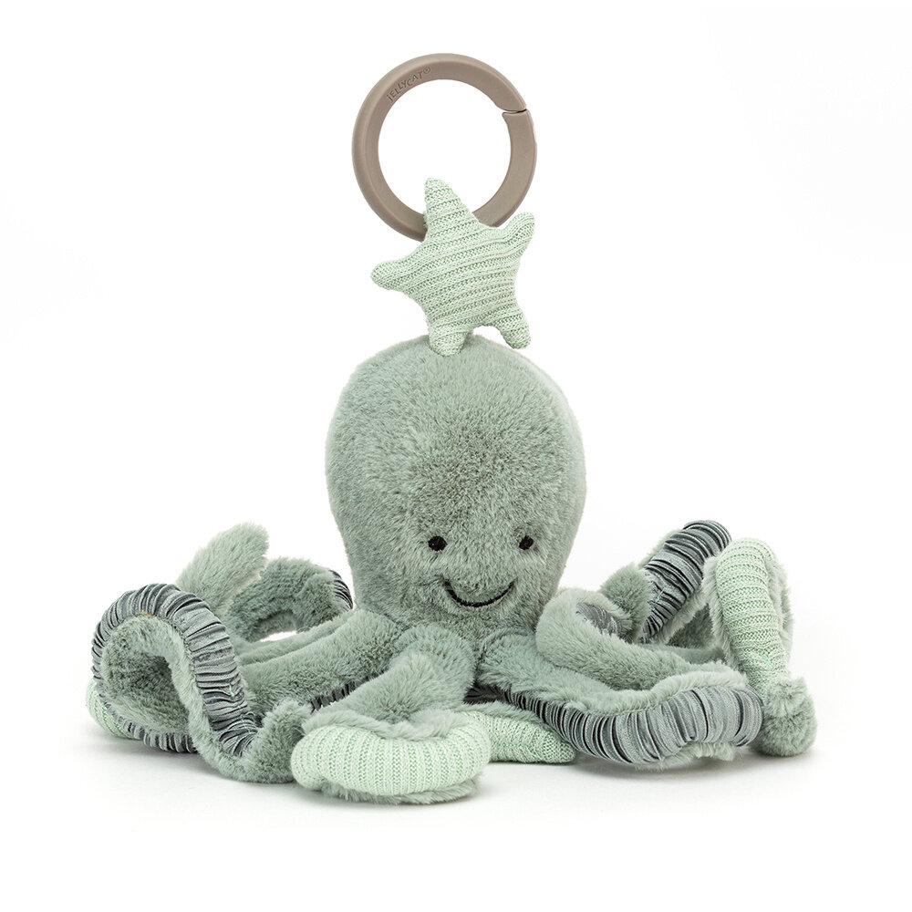 Jellycat Odyssey Octopus Activity Toy Jellycat Odyssey Octopus Activity Toy