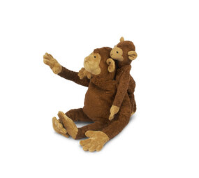 Senger Naturwelt Warmte Knuffel Aap Small Senger Naturwelt Warmte Knuffel Aap Small