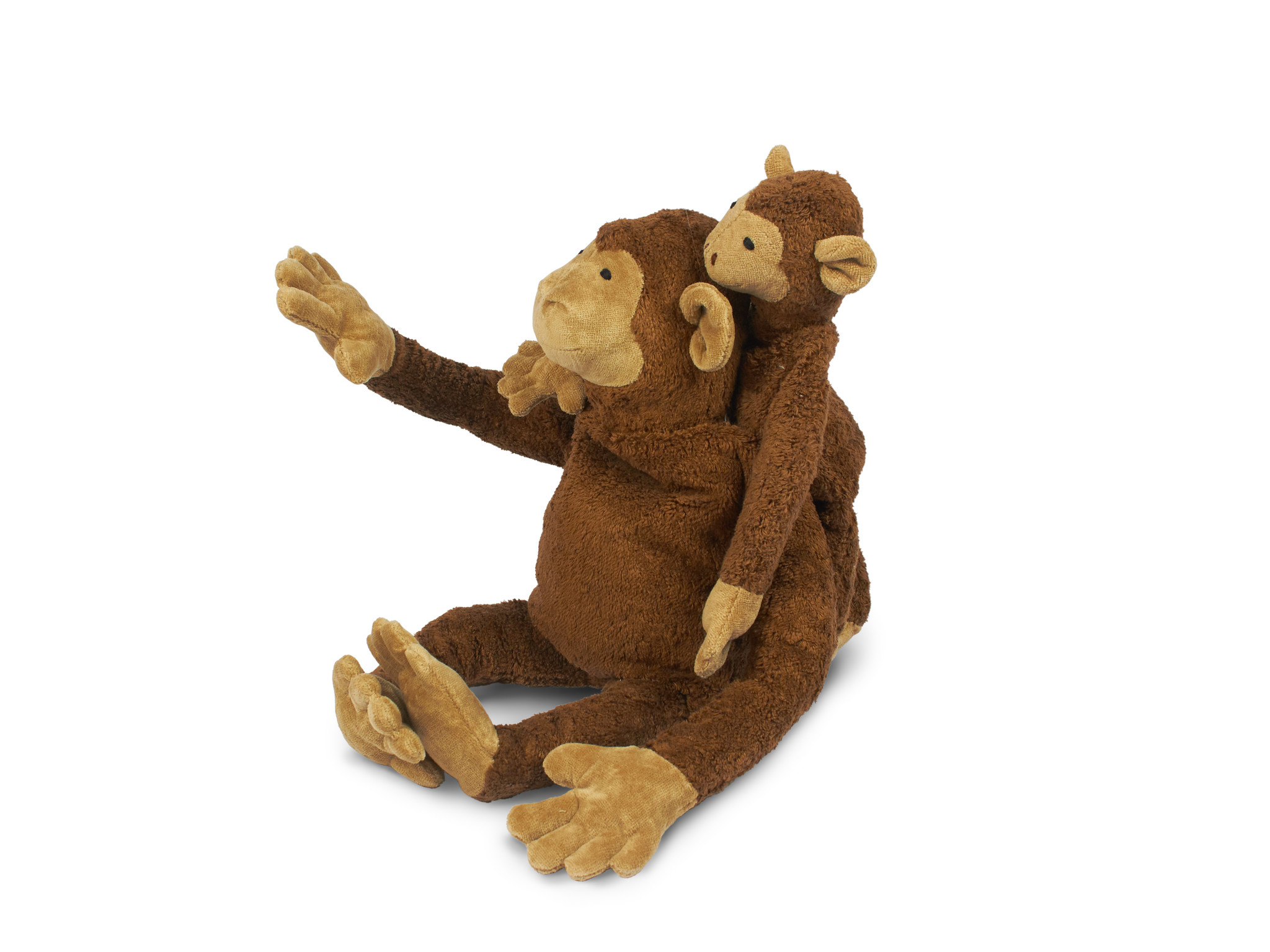 Warmte Knuffel Aap Small afbeelding