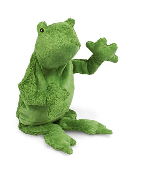 Senger Naturwelt Warmte Knuffel Kikker Small