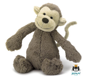 Jellycat Bashful Monkey Little Jellycat Bashful Monkey Little