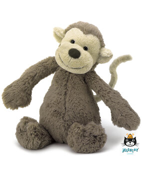 Jellycat Bashful Monkey Little
