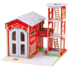 Bigjigs Toys Houten Brandweerkazerne Bigjigs Toys Houten Brandweerkazerne