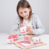 Bigjigs Toys Houten Thee Set Roze Bigjigs Toys Houten Thee Set Roze