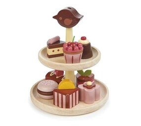 Tender Leaf Toys Houten chocolade bonbons Tender Leaf Toys Houten chocolade bonbons