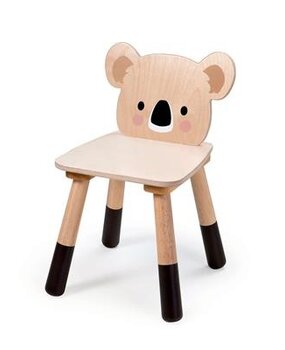 Tender Leaf Toys Houten Kinderstoel Koala | Forest Koala Chair
