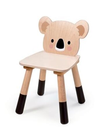 Tender Leaf Toys Houten Kinderstoel Koala | Forest Koala Chair Tender Leaf Toys Houten Kinderstoel Koala | Forest Koala Chair